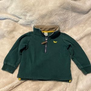 Hunter green pullover